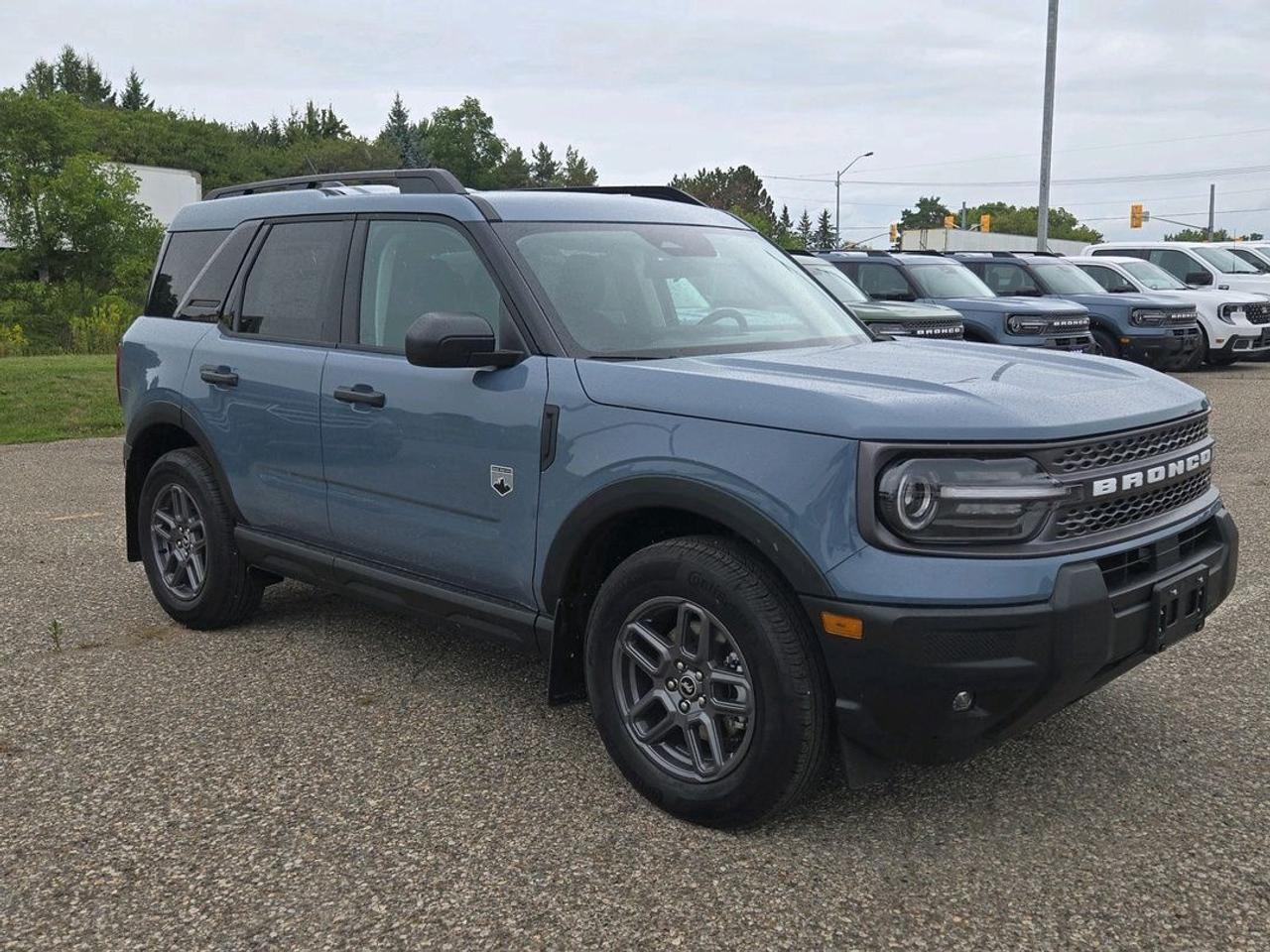 2025 Ford Bronco Sport BIG BEND, REMOTE START, 13.2" TOUCH SCREEN Photo2