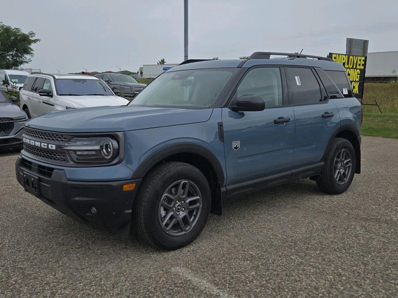 2025 Ford Bronco Sport BIG BEND, REMOTE START, 13.2" TOUCH SCREEN Photo