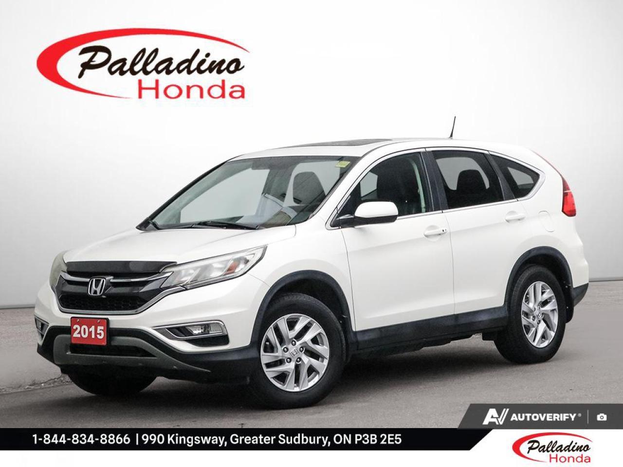 Used 2015 Honda CR-V EX-L for sale in Greater Sudbury, ON