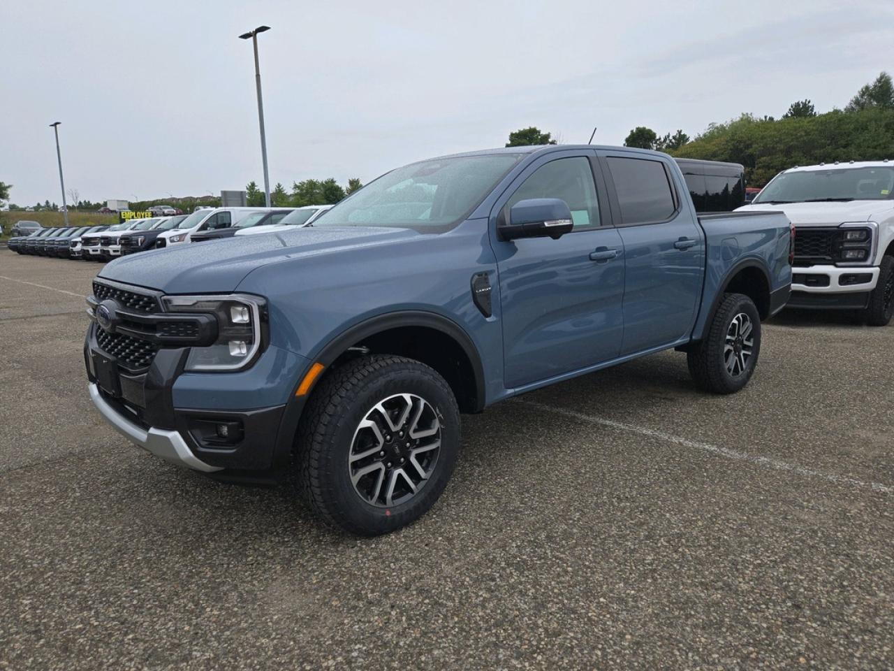 New 2025 Ford Ranger Lariat for sale in Stratford, ON