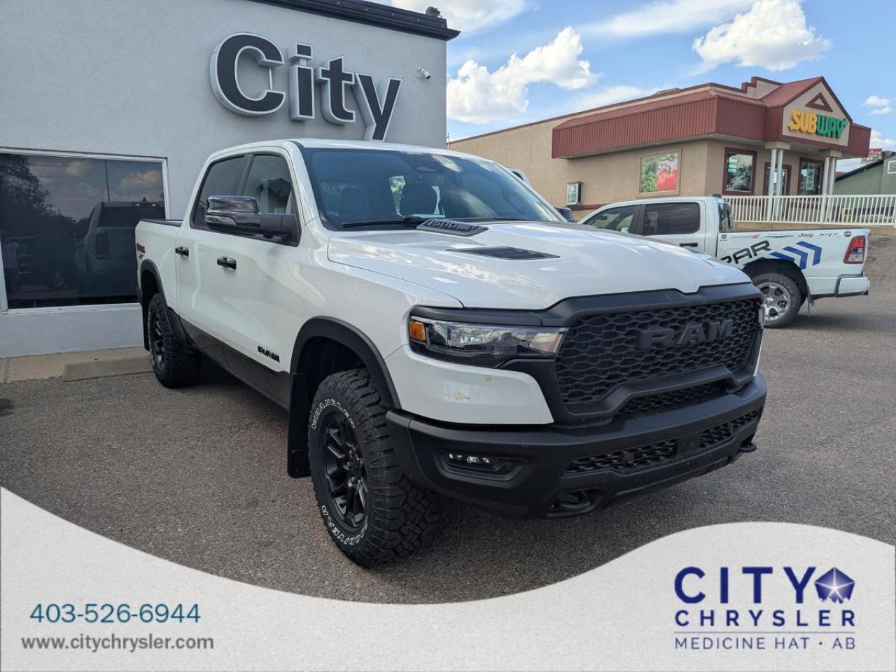 New 2025 RAM 1500 Rebel for sale in Medicine Hat, AB