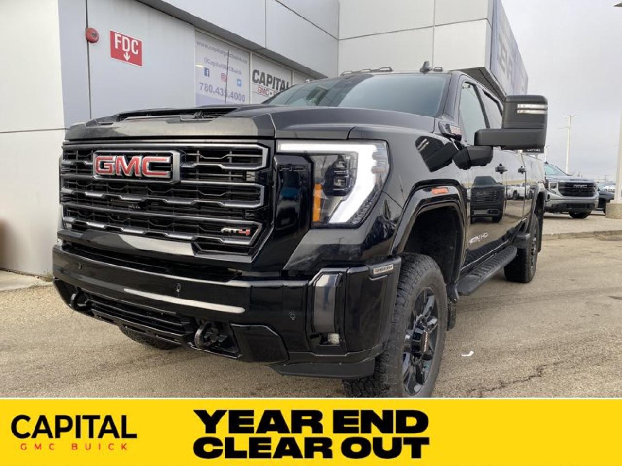 Used 2024 GMC Sierra 3500 HD Crew Cab AT4 for sale in Edmonton, AB