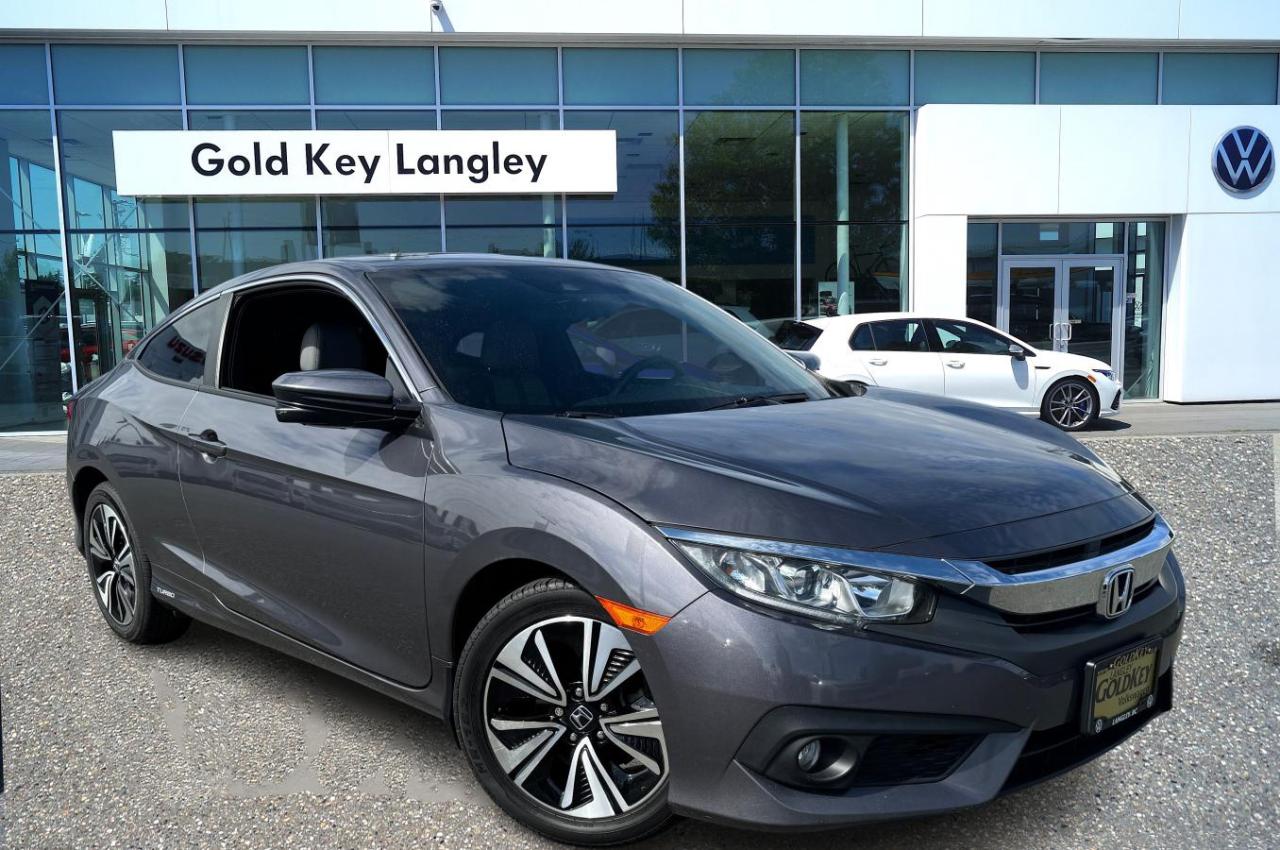 Used 2016 Honda Civic Coupe EX-T CVT HS for sale in Surrey, BC