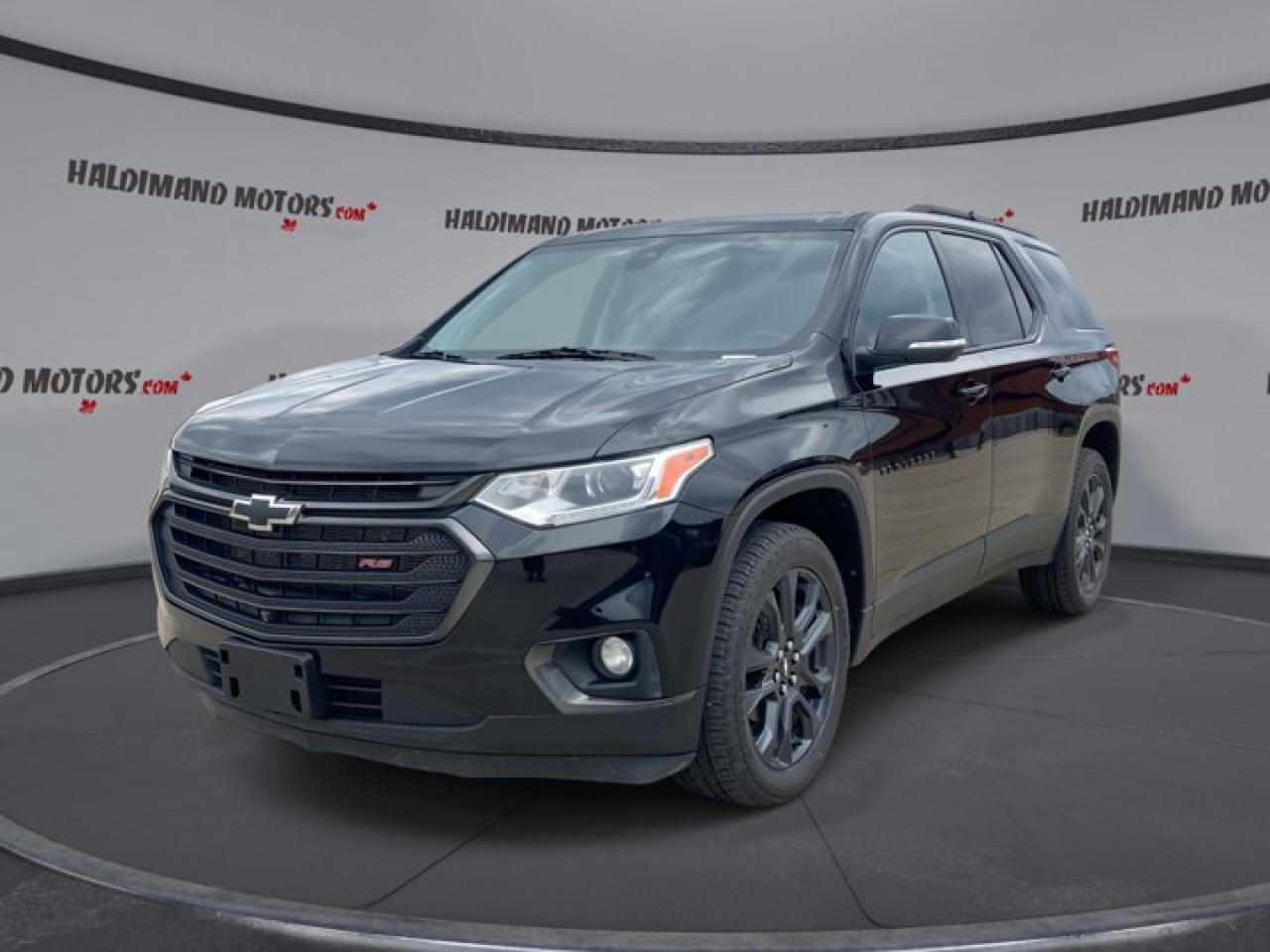 Used 2021 Chevrolet Traverse RS for sale in Cayuga, ON