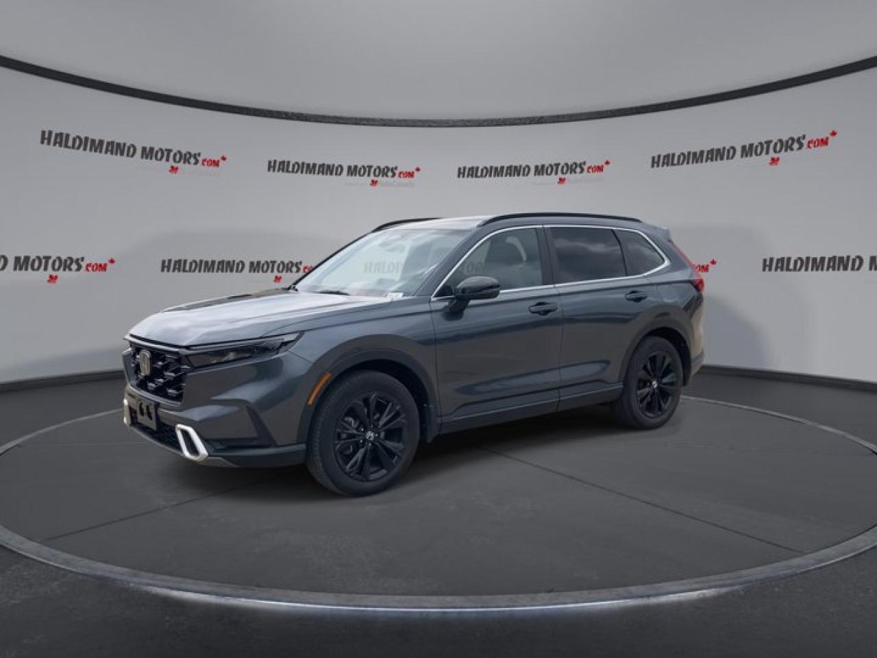 2024 Honda CR-V Hybrid Touring AWD | Factory Remote Start | Leather | Heated Seats Photo3