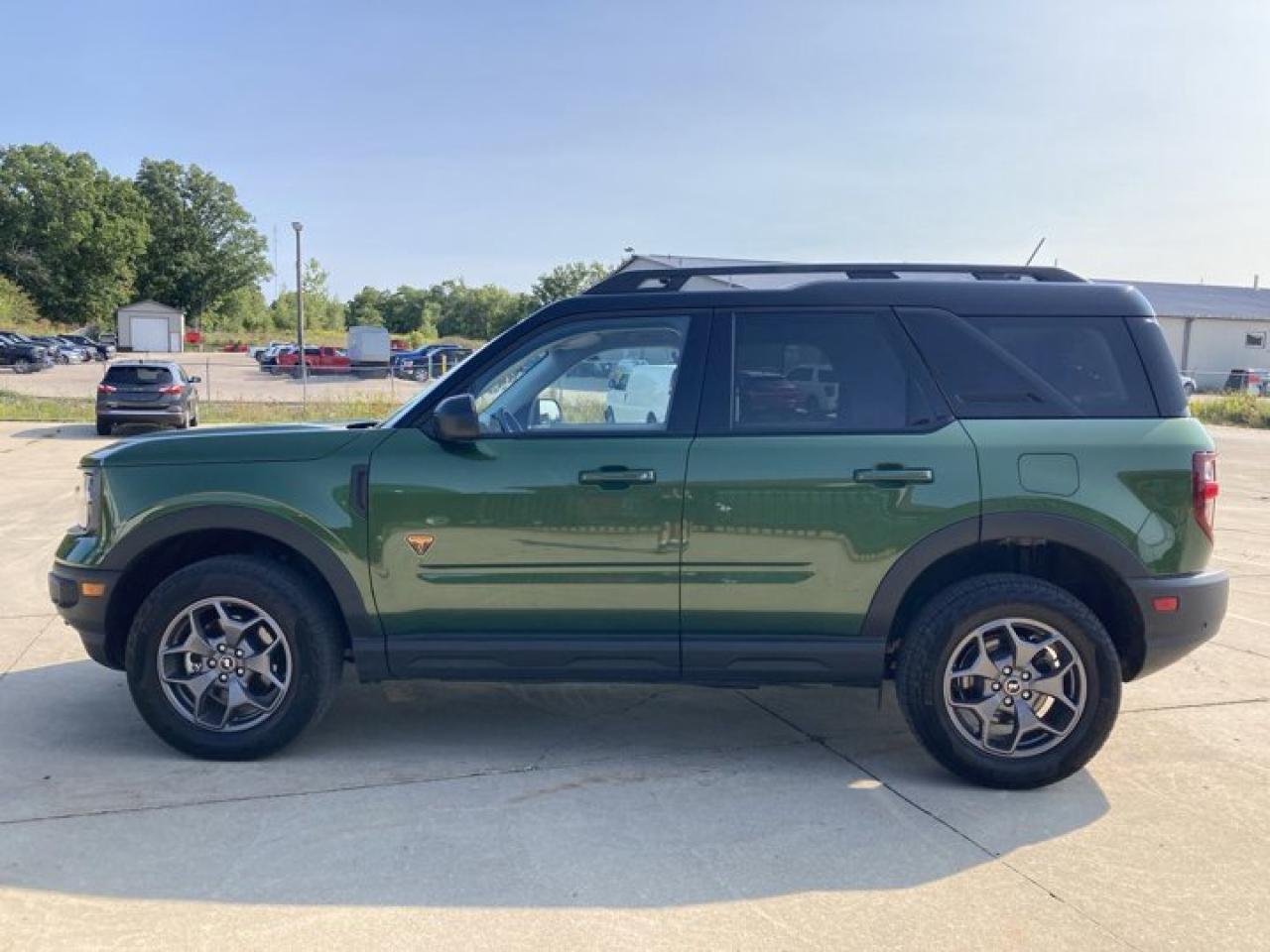 2024 Ford Bronco Sport Badlands 4x4 Photo