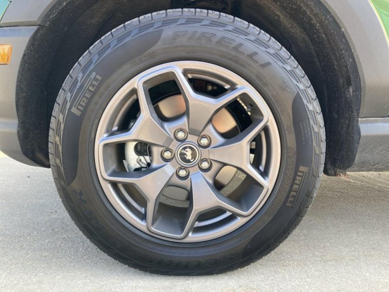 2024 Ford Bronco Sport Badlands 4x4 Photo