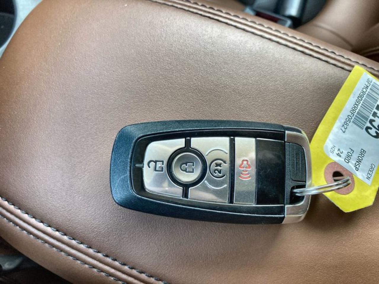 2024 Ford Bronco Sport Badlands 4x4 Photo