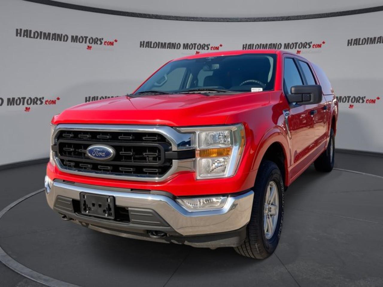 Used 2021 Ford F-150 XLT 4WD | TRUCK CAP | BED SLIDE | for sale in Cayuga, ON