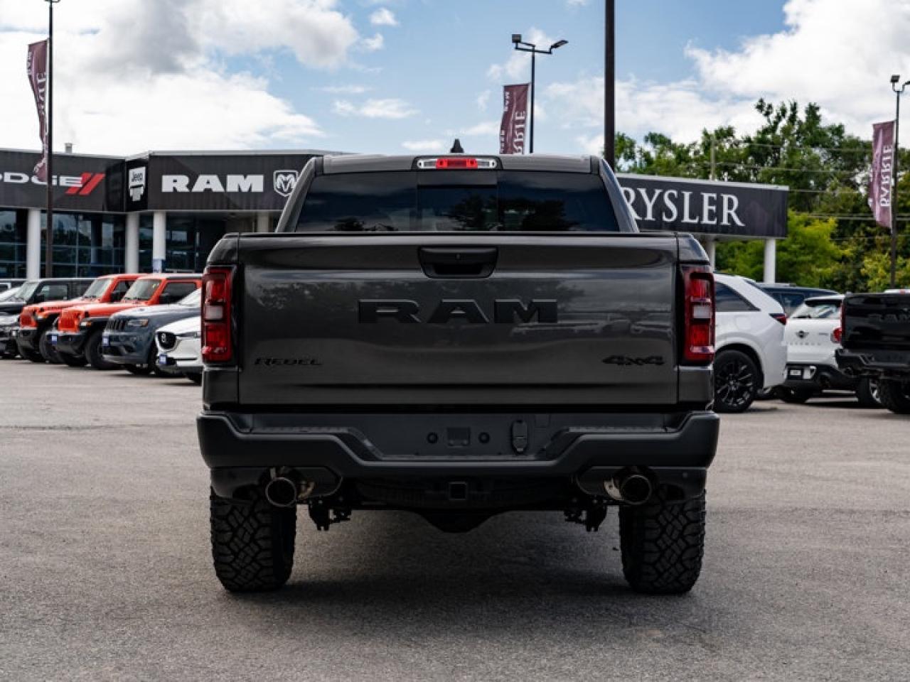 2026 RAM 1500 Rebel Photo