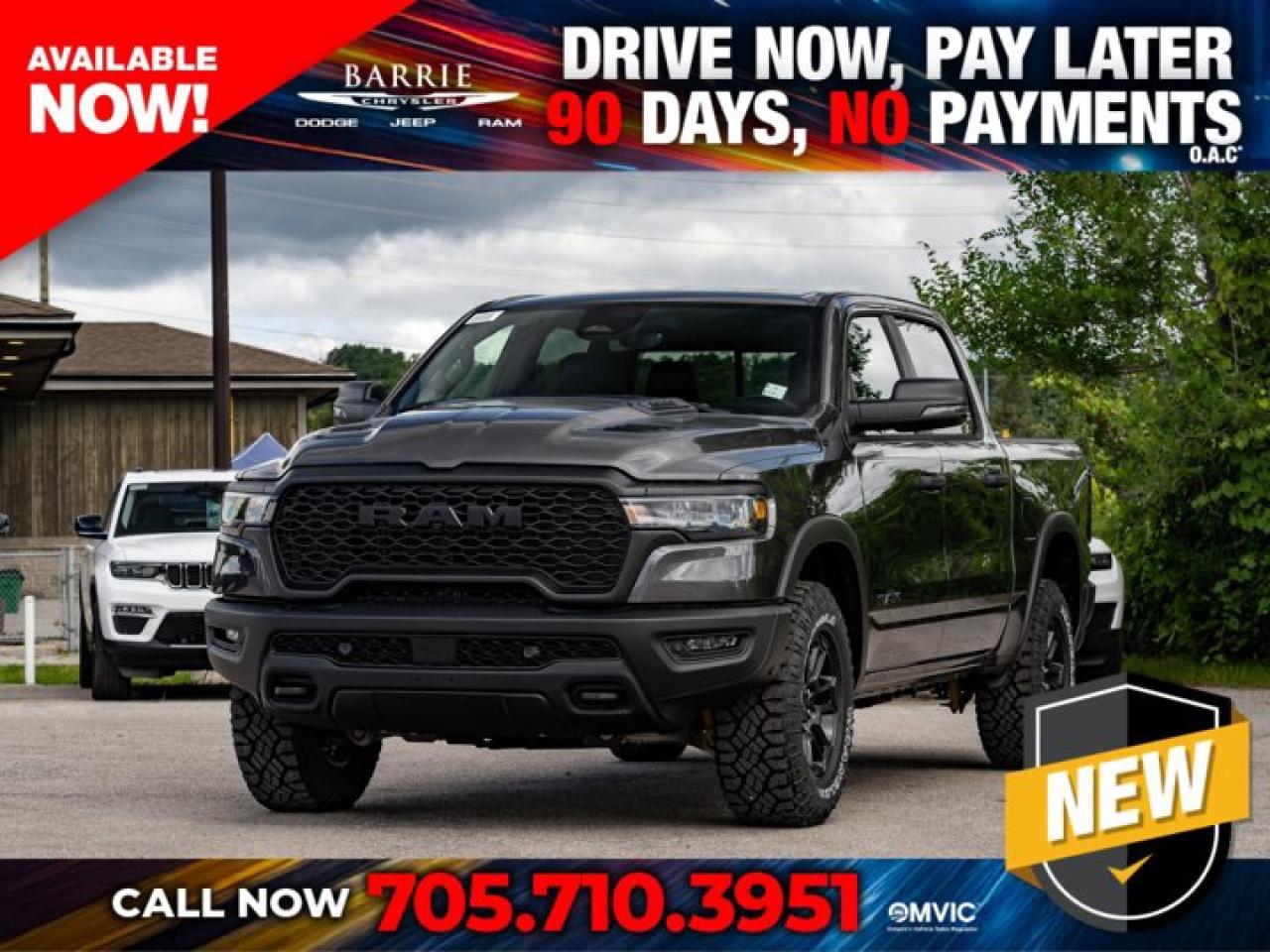 2026 RAM 1500 Rebel Photo0