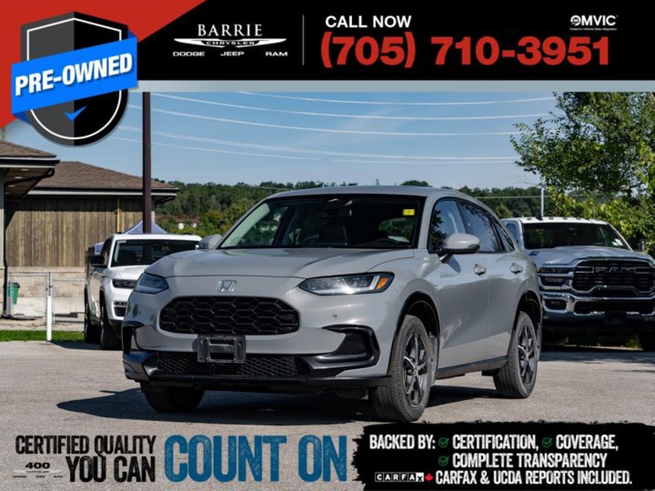 Used 2023 Honda HR-V EX-L NAVI for sale in Barrie, ON