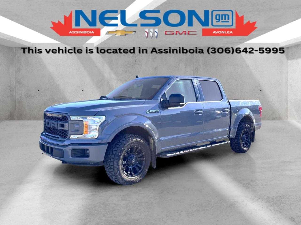 Used 2019 Ford F-150 XLT for sale in Avonlea, SK