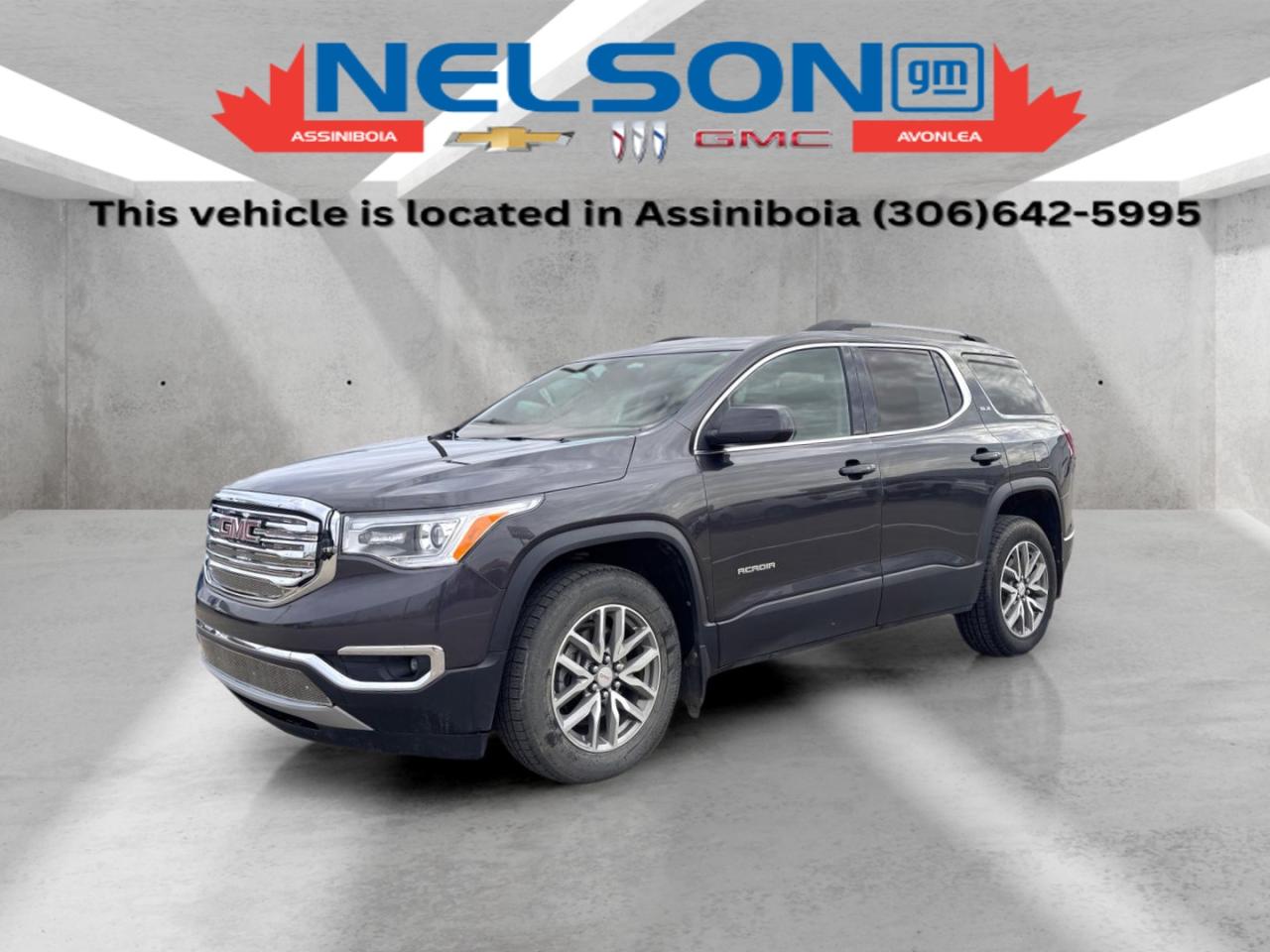 Used 2018 GMC Acadia SLE-2 AWD for sale in Avonlea, SK