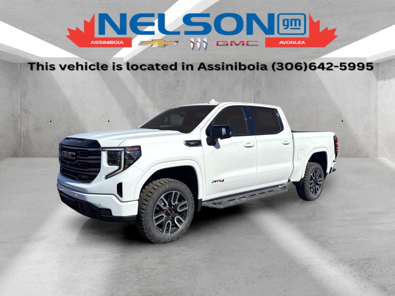 New 2026 GMC Sierra 1500 AT4 for sale in Avonlea, SK