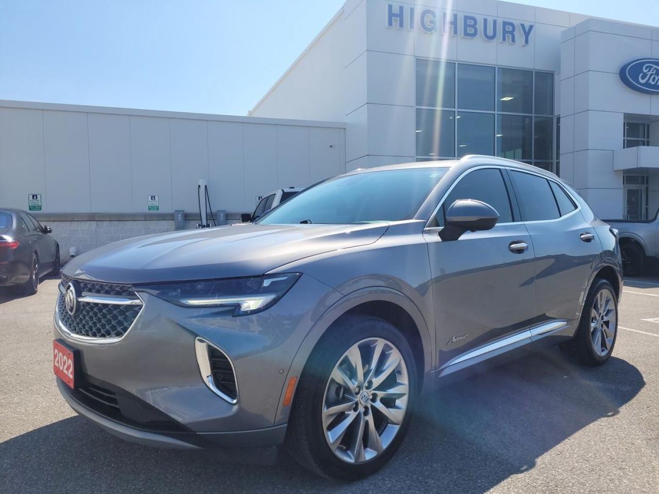 2022 Buick Envision Avenir