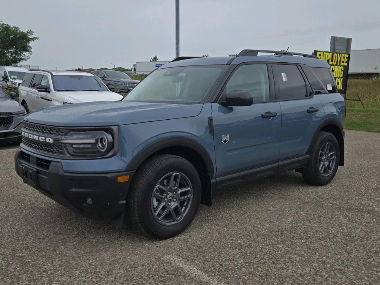 New 2025 Ford Bronco Sport Big Bend for sale in Stratford, ON