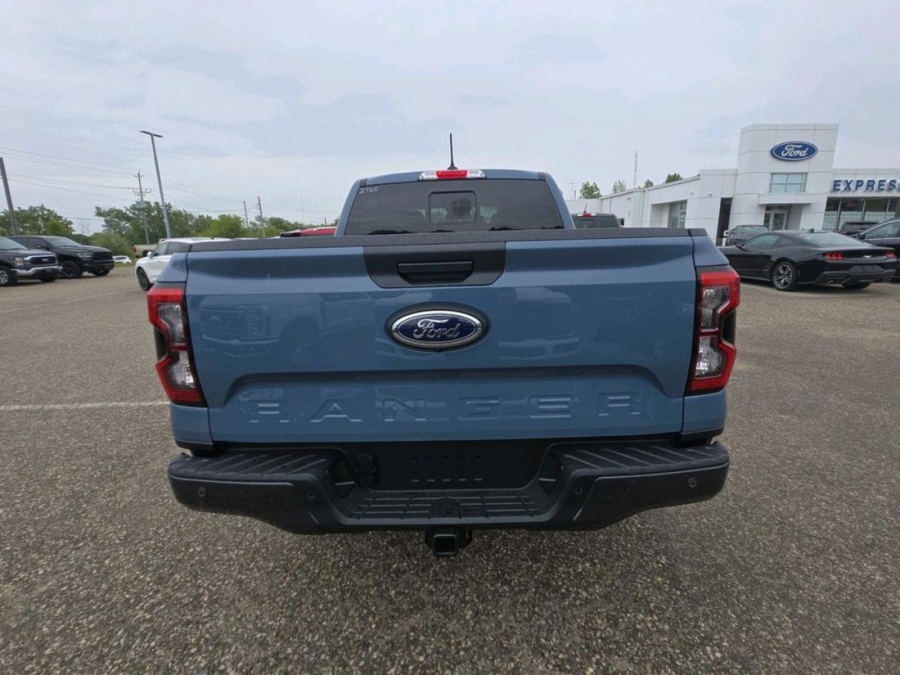 2025 Ford Ranger Lariat Photo4