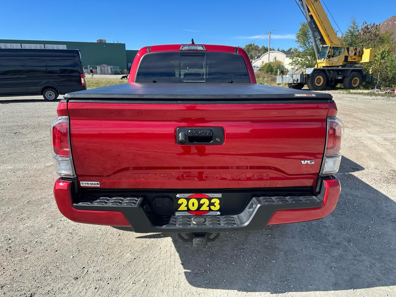 2023 Toyota Tacoma TRD SPORT PREMIUM Photo