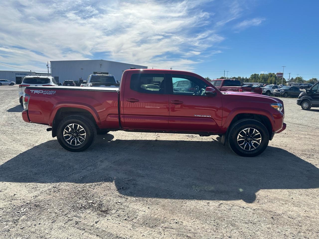 2023 Toyota Tacoma TRD SPORT PREMIUM Photo3