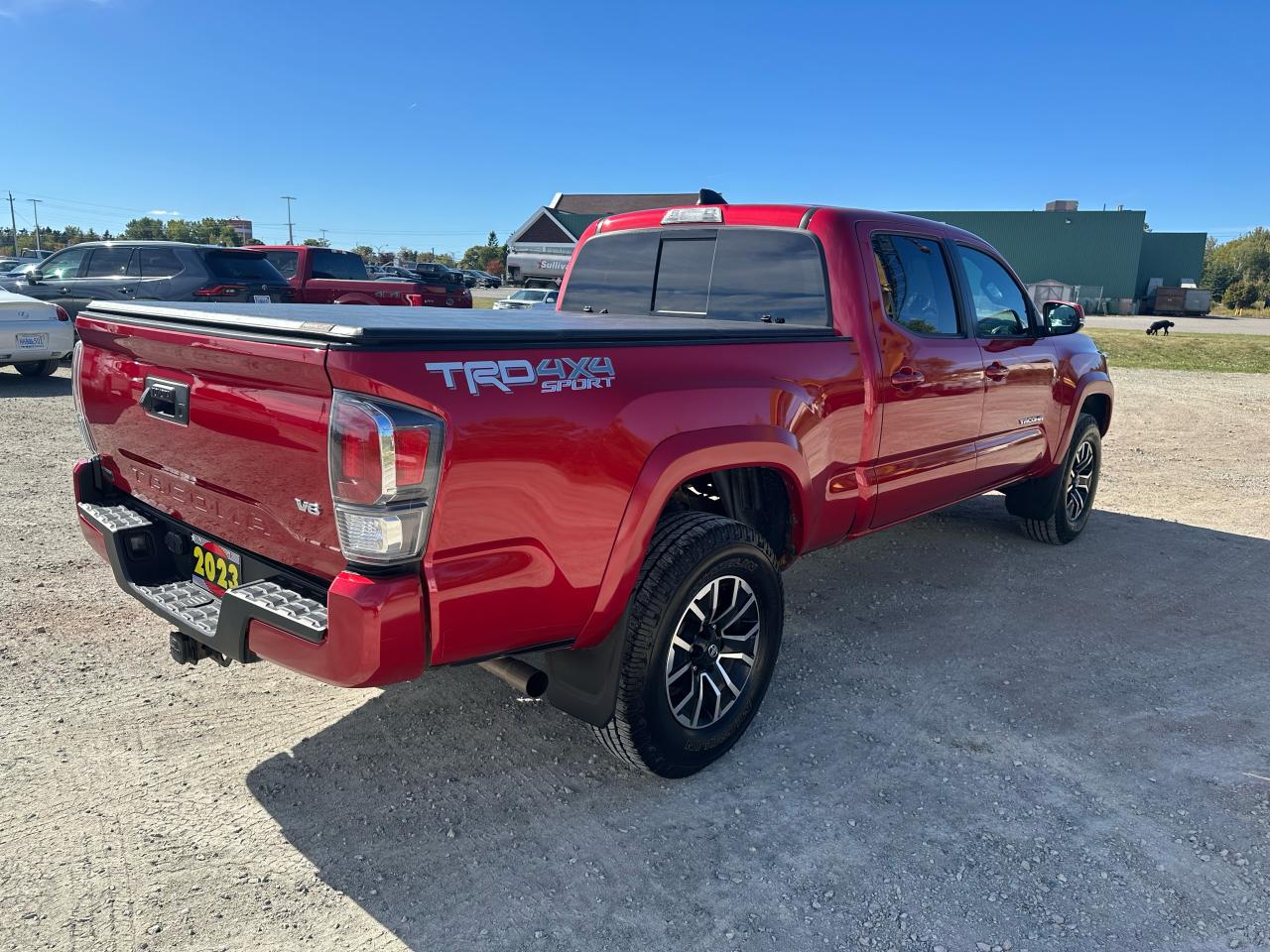 2023 Toyota Tacoma TRD SPORT PREMIUM Photo4