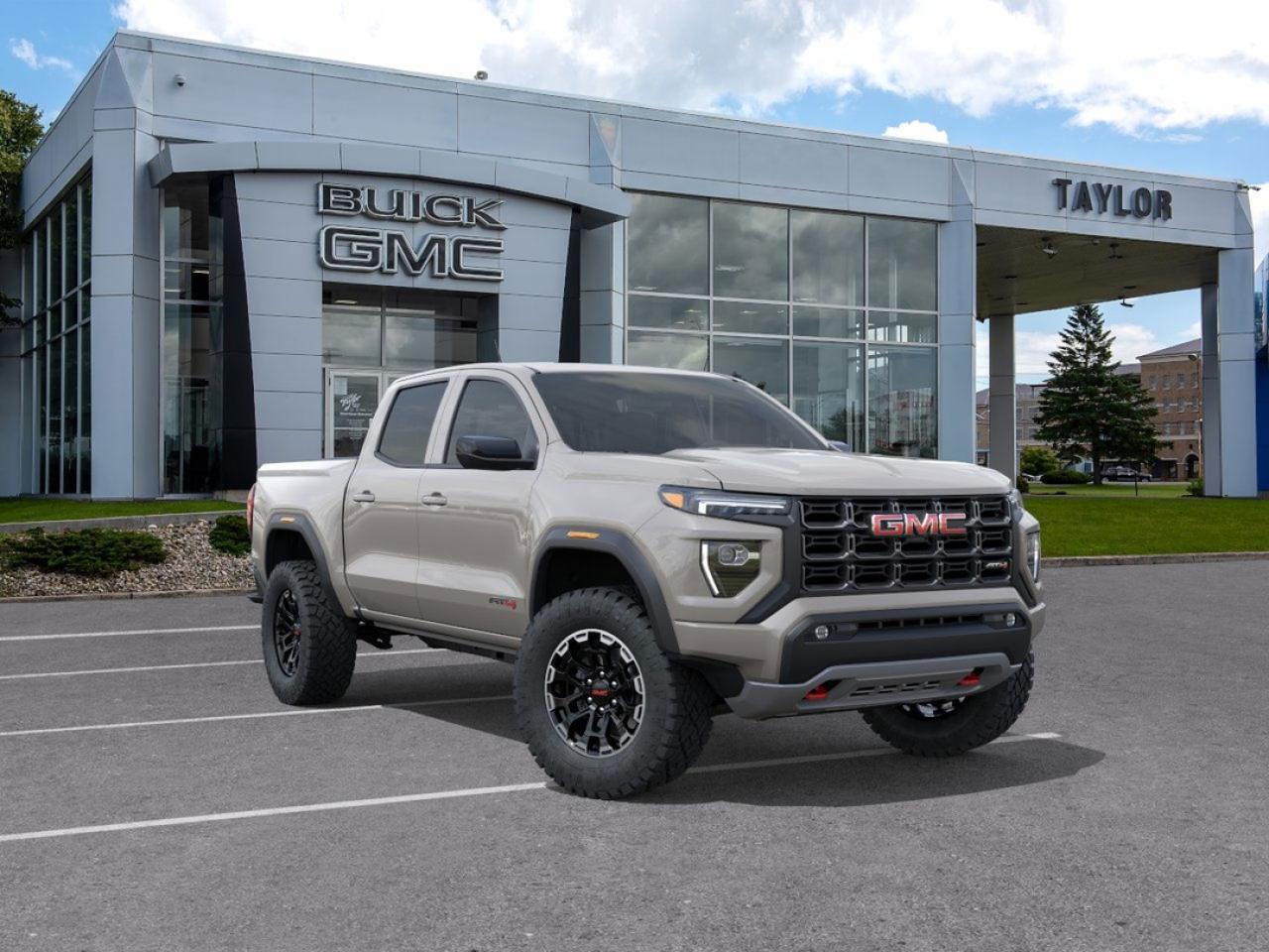 New 2026 GMC Canyon AT4 for sale in Kingston, ON