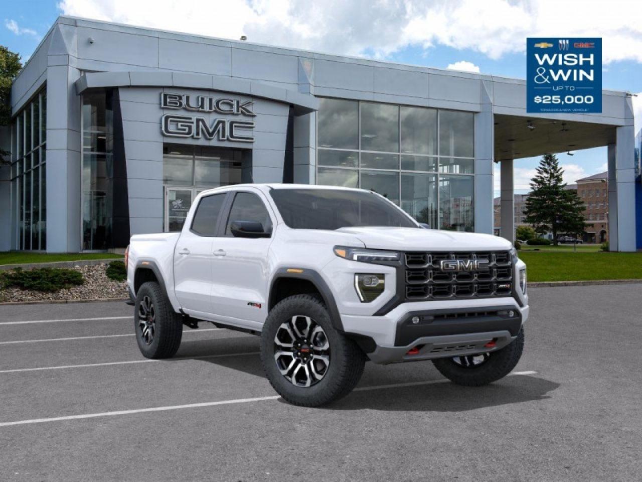 New 2026 GMC Canyon AT4 for sale in Kingston, ON