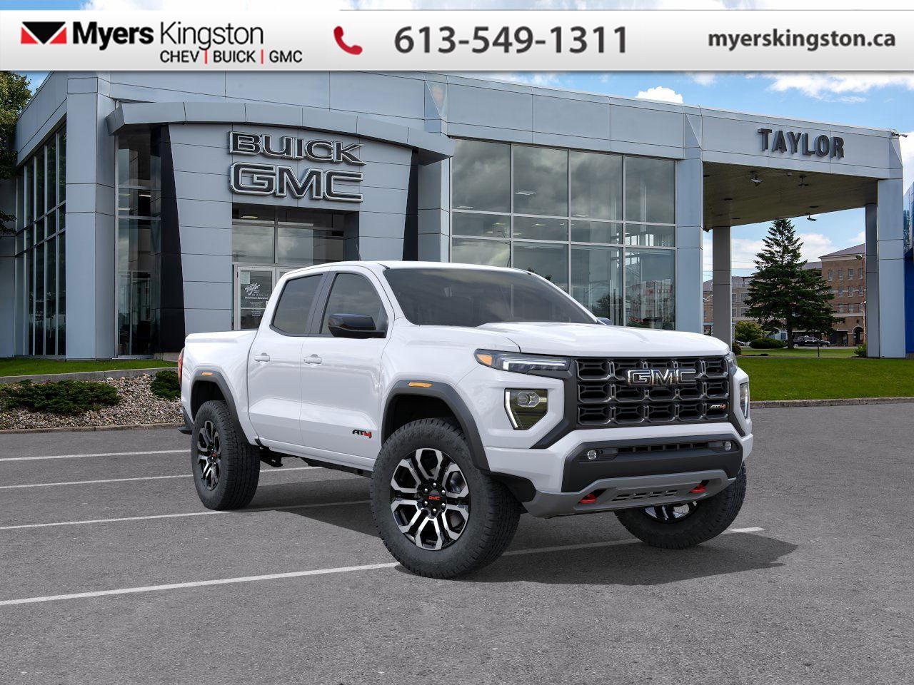 2026 GMC Canyon AT4 Photo0