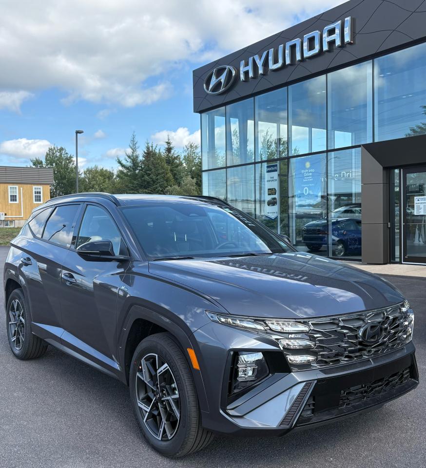 2025 Hyundai Tucson N-Line Photo0