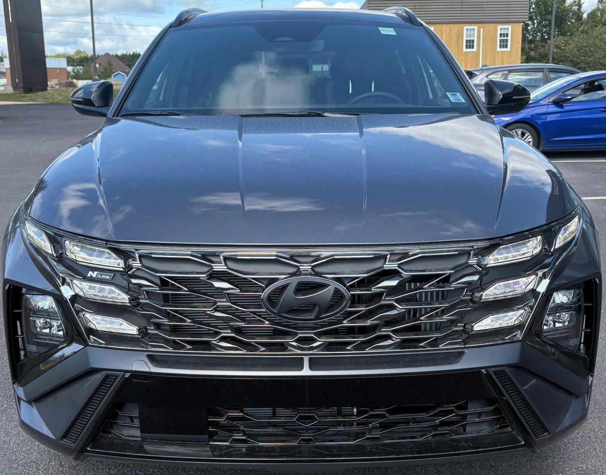 2025 Hyundai Tucson N-Line Photo1