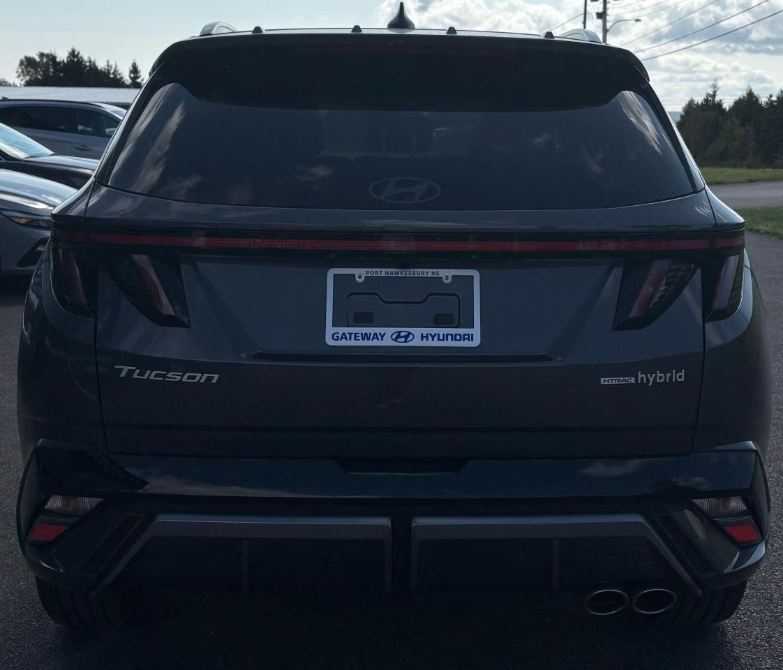 2025 Hyundai Tucson N-Line Photo