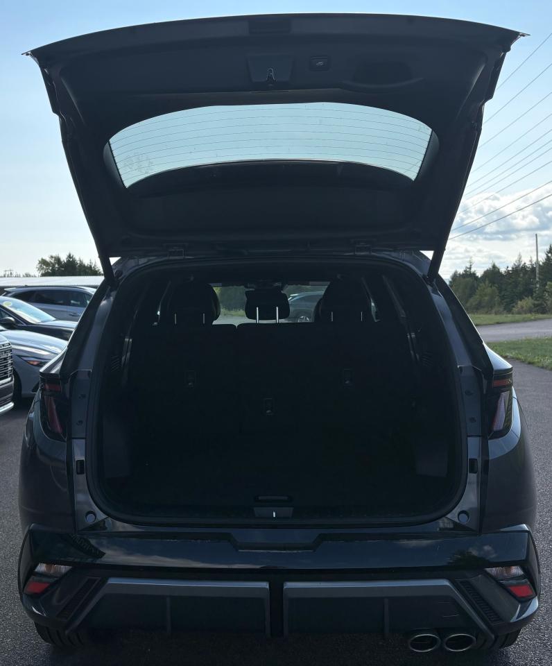 2025 Hyundai Tucson N-Line Photo4