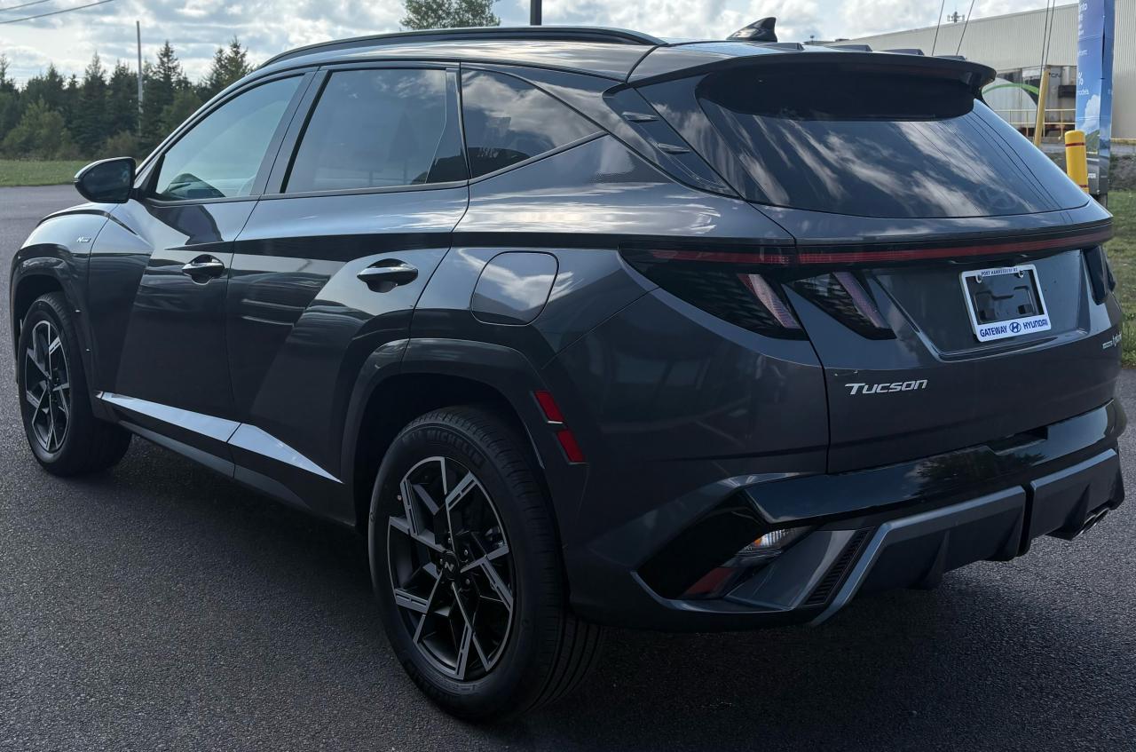 2025 Hyundai Tucson N-Line Photo