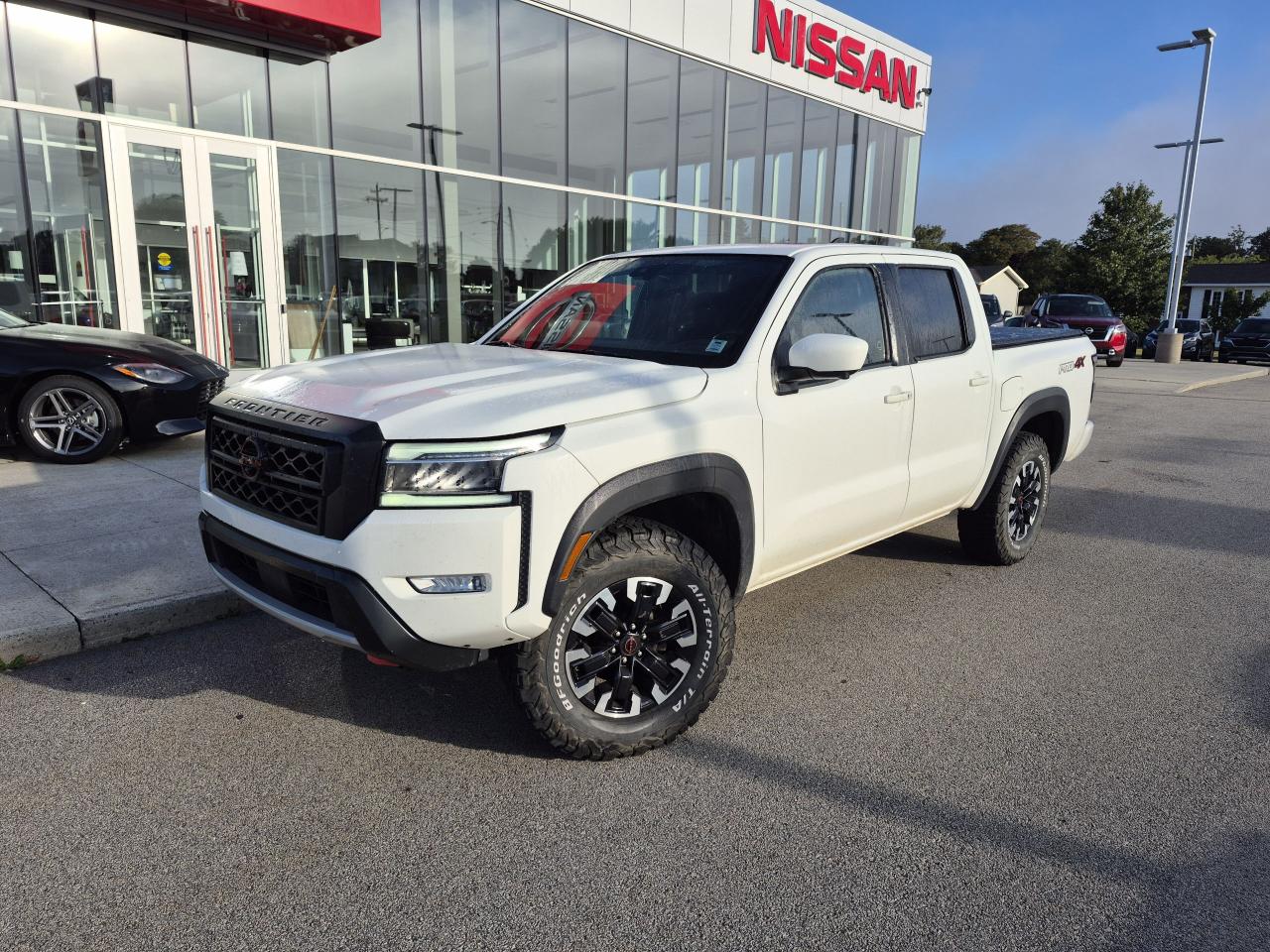 Used 2023 Nissan Frontier Pro-4X for sale in Yarmouth, NS