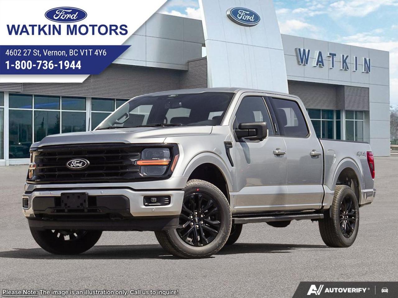 New 2025 Ford F-150 XLT for sale in Vernon, BC