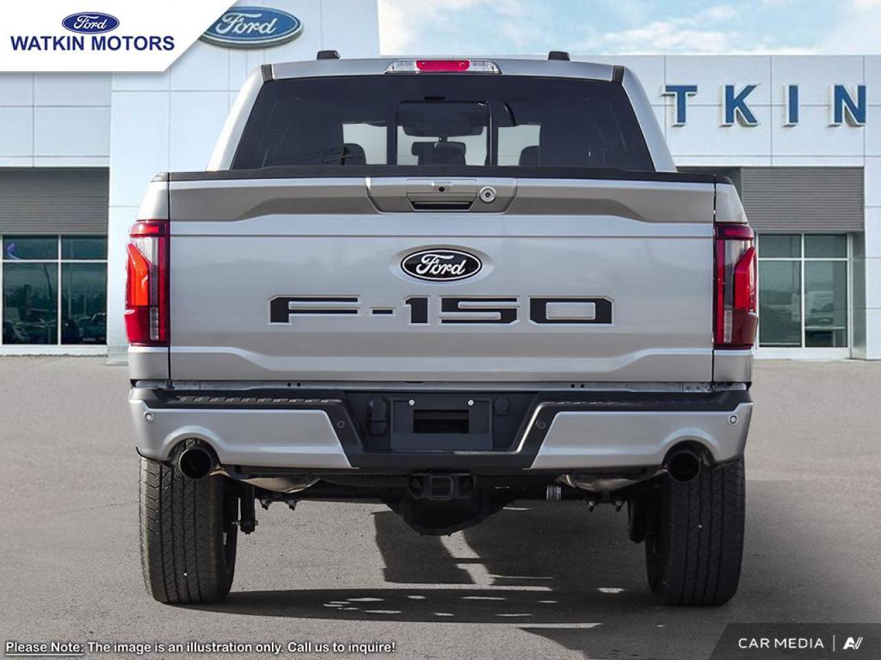 2025 Ford F-150 Lariat Photo4