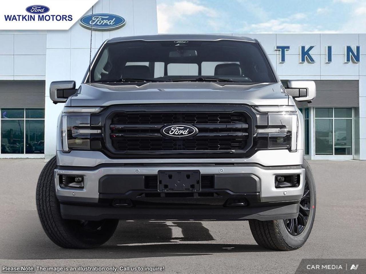 2025 Ford F-150 Lariat Photo25