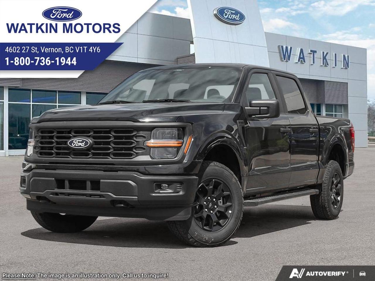 New 2025 Ford F-150 STX for sale in Vernon, BC