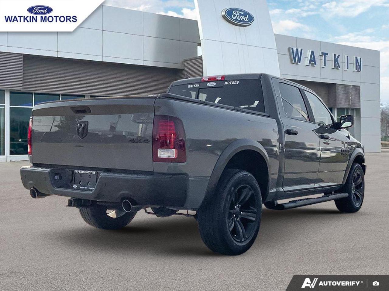 2022 Dodge 1500 RAM CREWCAB 4X4  CLASSIC WARLOCK Photo29