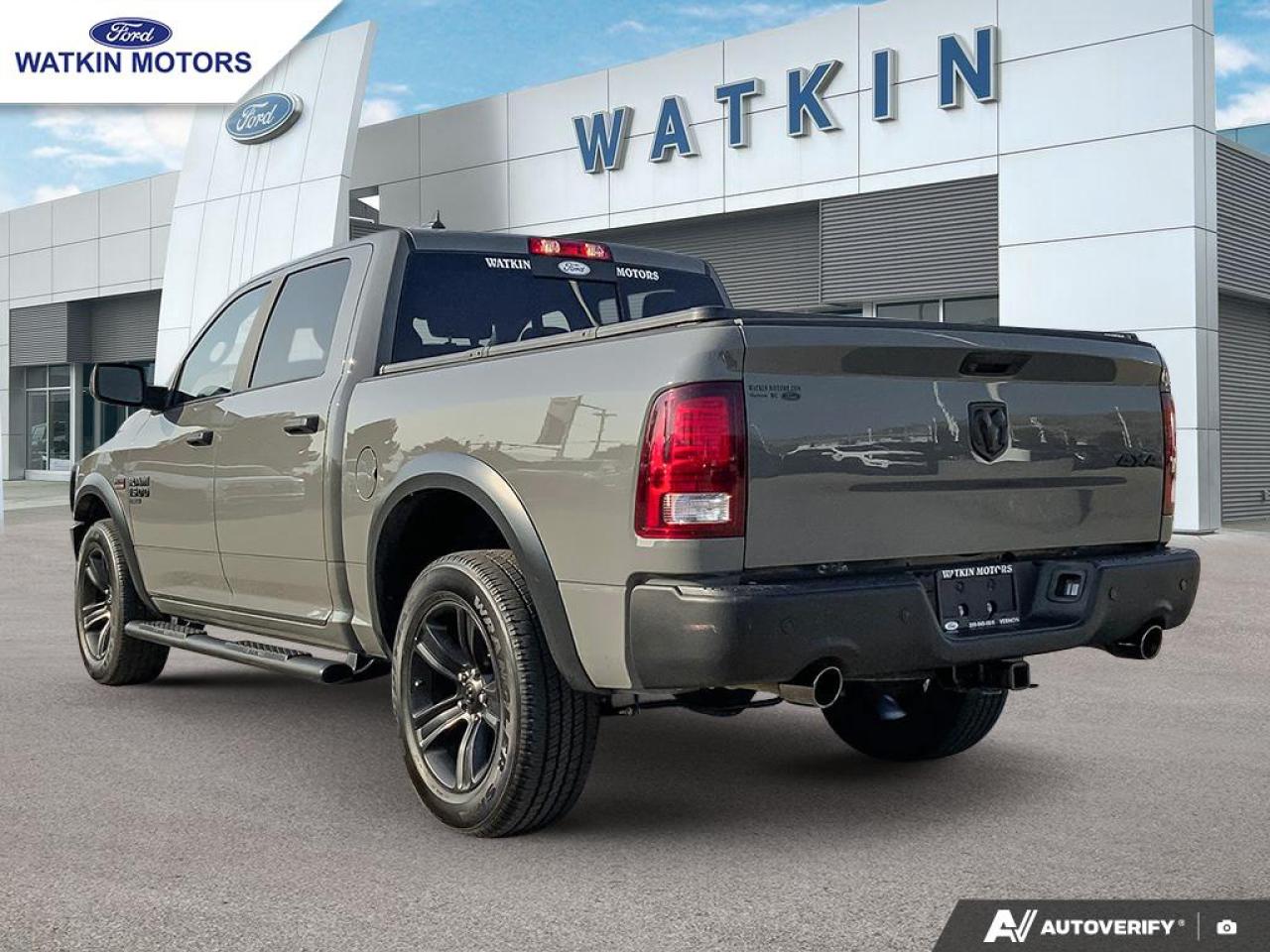 2022 Dodge 1500 RAM CREWCAB 4X4  CLASSIC WARLOCK Photo29