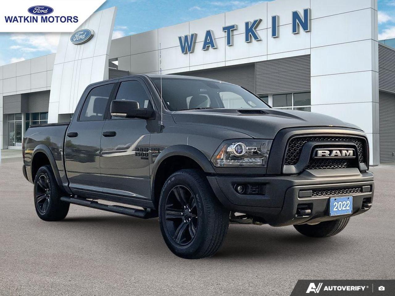 2022 Dodge 1500 RAM CREWCAB 4X4  CLASSIC WARLOCK Photo6