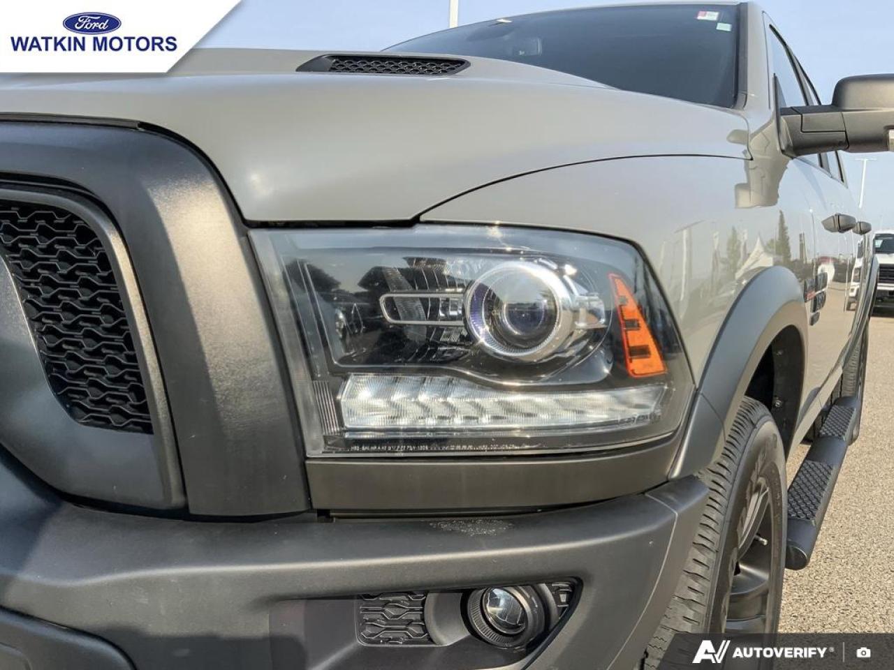 2022 Dodge 1500 RAM CREWCAB 4X4  CLASSIC WARLOCK Photo29