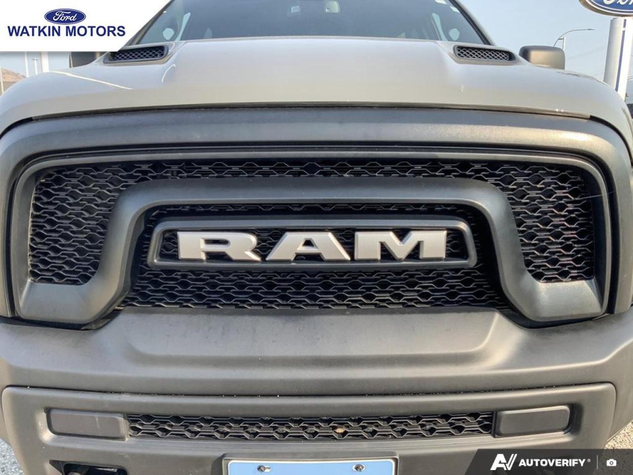 2022 Dodge 1500 RAM CREWCAB 4X4  CLASSIC WARLOCK Photo11