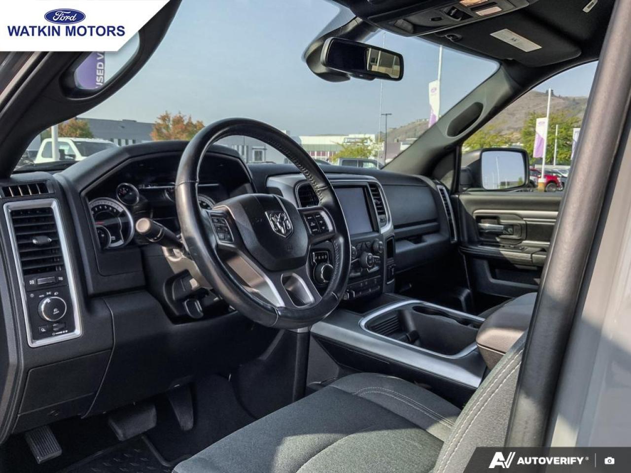 2022 Dodge 1500 RAM CREWCAB 4X4  CLASSIC WARLOCK Photo15