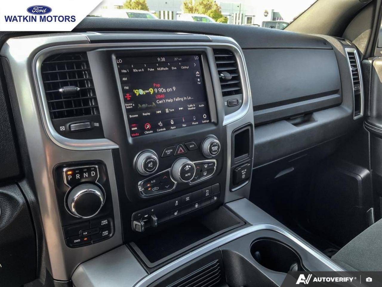2022 Dodge 1500 RAM CREWCAB 4X4  CLASSIC WARLOCK Photo21