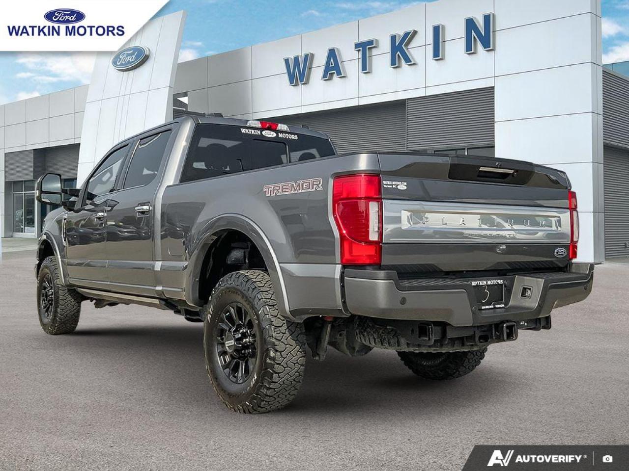 2022 Ford F-350 SUPERCREW 4X4 PLATINUM TREMOR Photo29