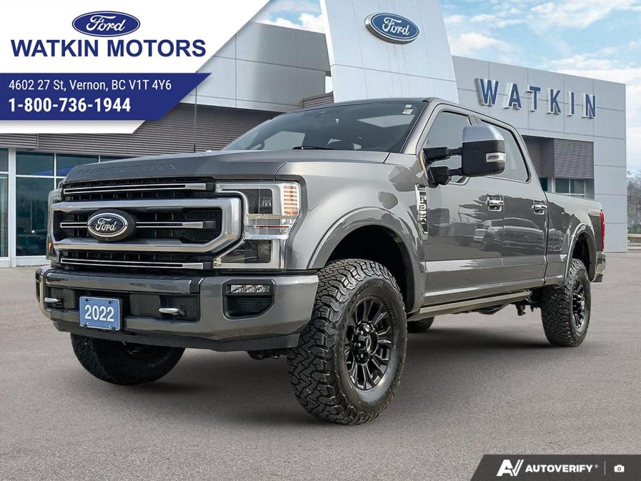 2022 Ford F-350 SUPERCREW 4X4 PLATINUM TREMOR Photo0