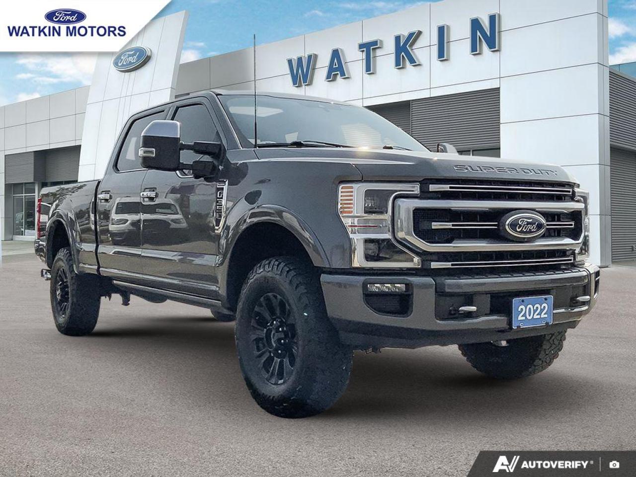 2022 Ford F-350 SUPERCREW 4X4 PLATINUM TREMOR Photo29
