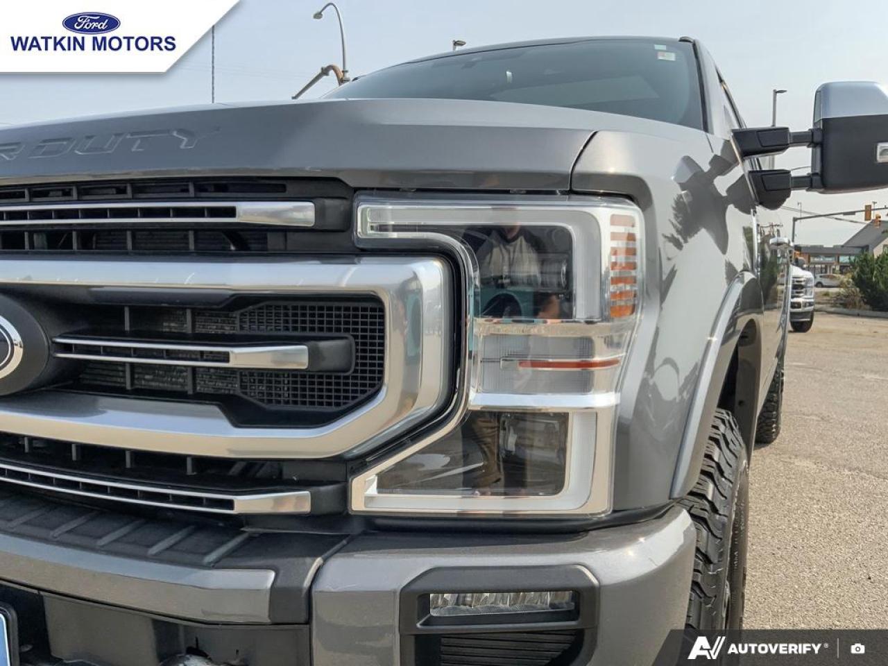 2022 Ford F-350 SUPERCREW 4X4 PLATINUM TREMOR Photo29