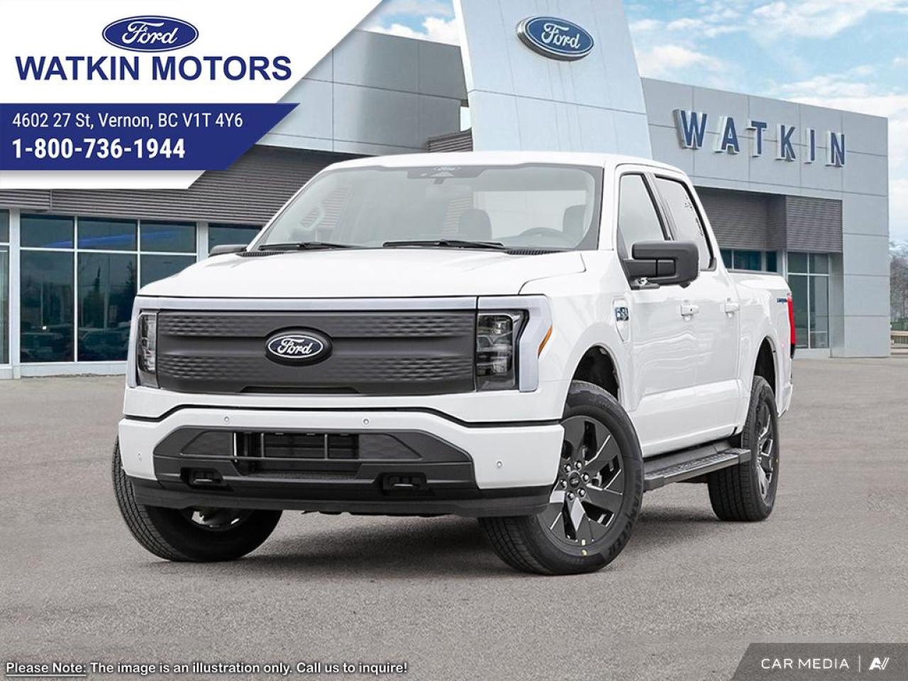 New 2025 Ford F-150 Lightning Flash for sale in Vernon, BC